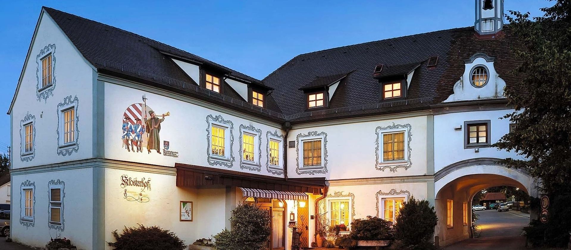 Hotel-Restaurant Klosterhof GmbH | Gutenzell-Hürbel - Gebäude