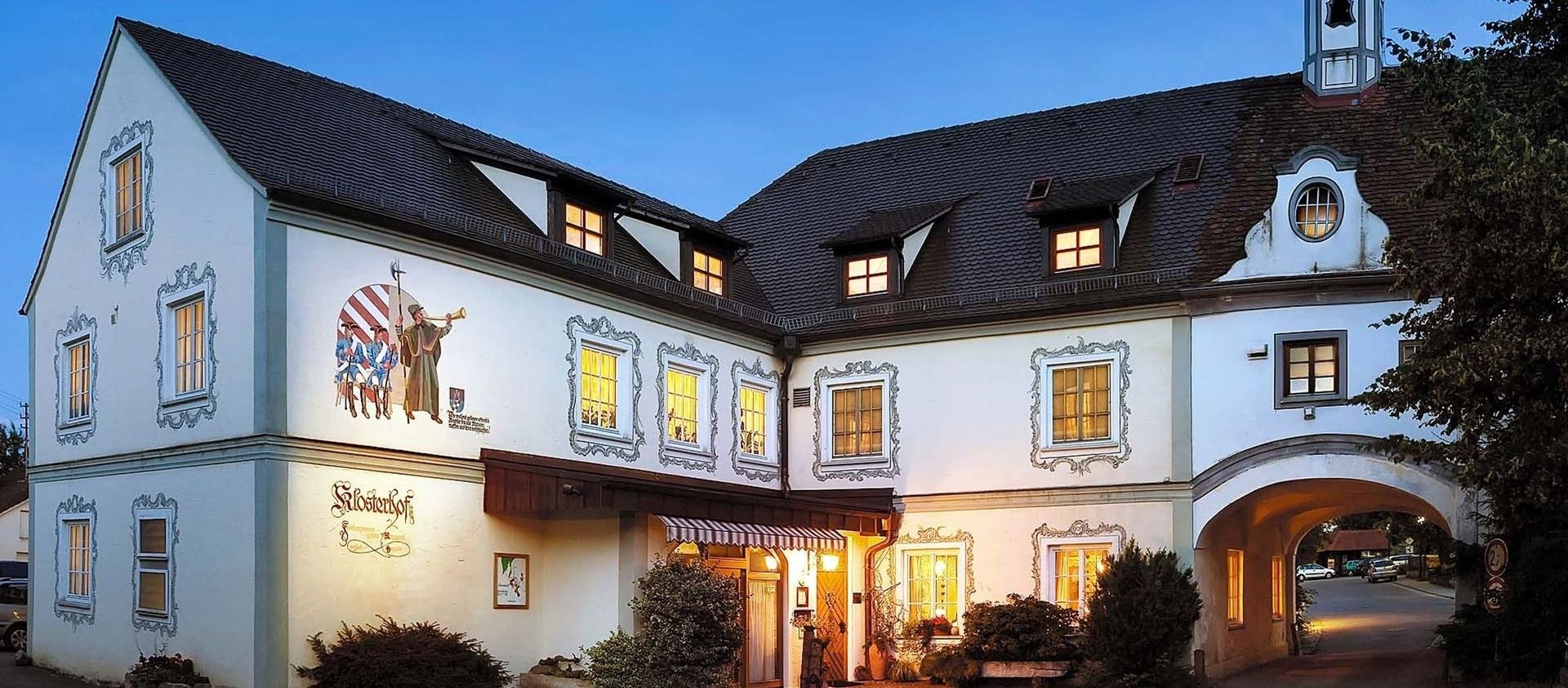 Hotel-Restaurant Klosterhof GmbH | Gutenzell-Hürbel - Gebäude