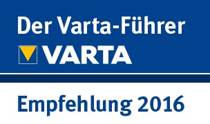 Der Varta-Führer | Empfehlung 2016